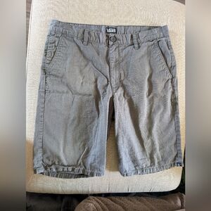 Men's Vans Gray Chino Shorts Sz‎ 34
